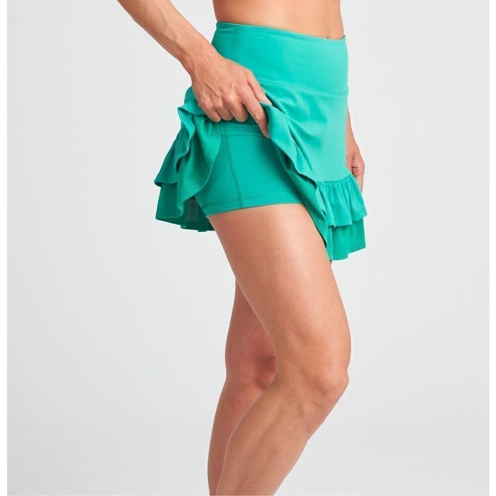 THRIVE SOCIÉTE jungle Tennis Skort Golfers, tennis pickle ballers court size S